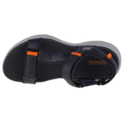 Skechers Go Walk 6 Sandal, Mannen, , Sandalen, Marineblauw 6 Skechers Go Walk 6 Sandal, Mannen, , Sandalen, Marineblauw -Schoenen Promotiewinkel skechers go walk 6 sandal mannen sandalen marineblauw 2
