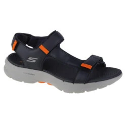 Skechers Go Walk 6 Sandal, Mannen, , Sandalen, Marineblauw