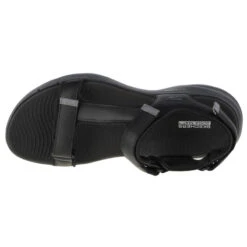 Skechers Go Walk 6 Sandal, Mannen, , Sandalen, Zwart 6 Skechers Go Walk 6 Sandal, Mannen, , Sandalen, Zwart -Schoenen Promotiewinkel skechers go walk 6 sandal mannen sandalen zwart 2