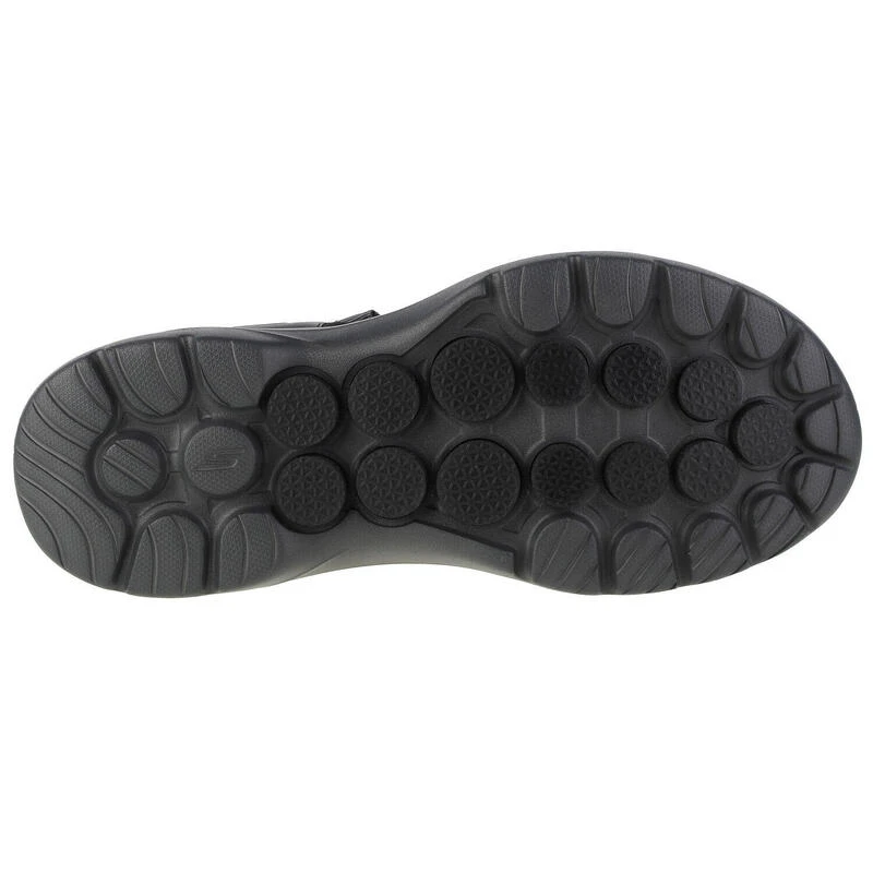 Skechers Go Walk 6 Sandal, Mannen, , Sandalen, Zwart 4 Skechers Go Walk 6 Sandal, Mannen, , Sandalen, Zwart - Afbeelding 4