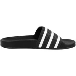 ADIDAS Slipper Adilette Zwart - 280647 7 ADIDAS Slipper Adilette Zwart - 280647 -Schoenen Promotiewinkel slipper adilette zwart 280647 2