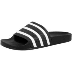 ADIDAS Slipper Adilette Zwart - 280647 8 ADIDAS Slipper Adilette Zwart - 280647 -Schoenen Promotiewinkel slipper adilette zwart 280647 3