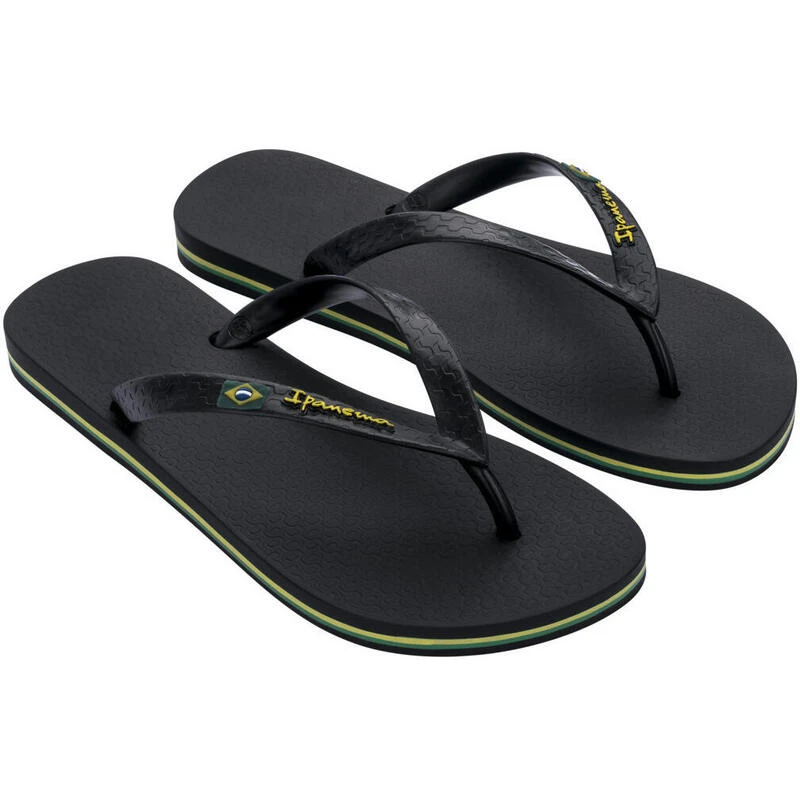 Slippers Ipanema Class Brasil II AD, Zwart, Mannen 1 Slippers Ipanema Class Brasil II AD, Zwart, Mannen