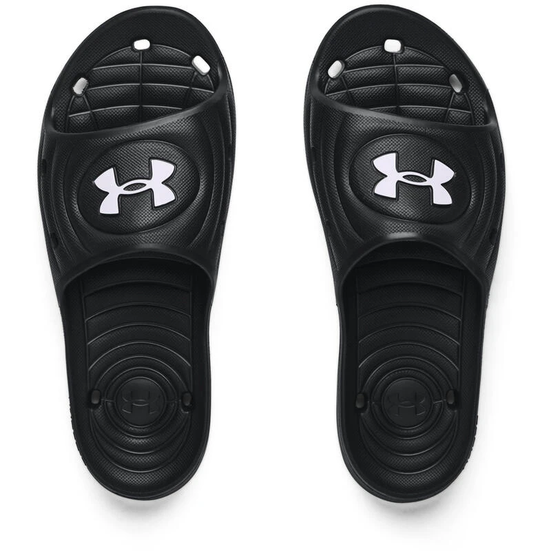 Slippers Under Armour Locker IV Sl, Zwart, Mannen 3 Slippers Under Armour Locker IV Sl, Zwart, Mannen - Afbeelding 3