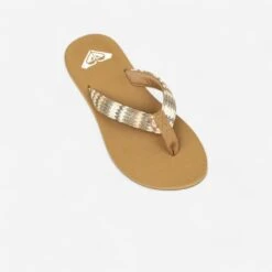 Roxy Slippers Voor Dames Porto Raffia -Schoenen Promotiewinkel slippers voor dames porto raffia 2