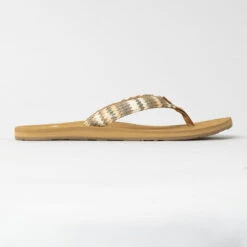 Roxy Slippers Voor Dames Porto Raffia -Schoenen Promotiewinkel slippers voor dames porto raffia 3
