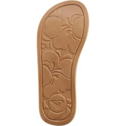 Roxy Slippers Voor Dames Porto Wit -Schoenen Promotiewinkel slippers voor dames porto wit 2