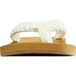 Roxy Slippers Voor Dames Porto Wit -Schoenen Promotiewinkel slippers voor dames porto wit 4