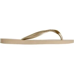 Havaianas Slippers Voor Dames SLIM Beige -Schoenen Promotiewinkel slippers voor dames slim beige 2