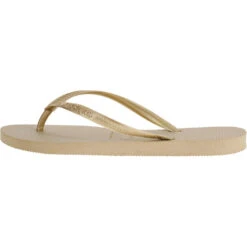 Havaianas Slippers Voor Dames SLIM Beige -Schoenen Promotiewinkel slippers voor dames slim beige 3