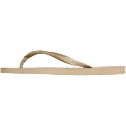 Havaianas Slippers Voor Dames SLIM Beige -Schoenen Promotiewinkel slippers voor dames slim beige 4