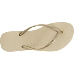 Havaianas Slippers Voor Dames SLIM Beige -Schoenen Promotiewinkel slippers voor dames slim beige 5
