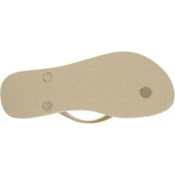 Havaianas Slippers Voor Dames SLIM Beige -Schoenen Promotiewinkel slippers voor dames slim beige 6