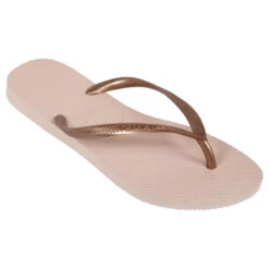 Havaianas Slippers Voor Dames Slim Roze