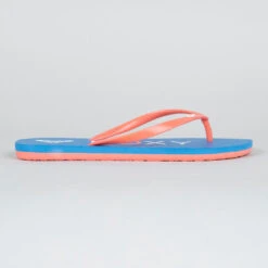 Roxy Slippers Voor Dames To The Sea Blauw 7 Roxy Slippers Voor Dames To The Sea Blauw -Schoenen Promotiewinkel slippers voor dames to the sea blauw 2