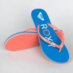 Roxy Slippers Voor Dames To The Sea Blauw 8 Roxy Slippers Voor Dames To The Sea Blauw -Schoenen Promotiewinkel slippers voor dames to the sea blauw 3