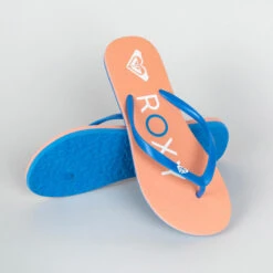 Roxy Slippers Voor Dames To The Sea Roze -Schoenen Promotiewinkel slippers voor dames to the sea roze 3