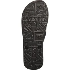 Quiksilver Slippers Voor Heren Java Nitro Zwart -Schoenen Promotiewinkel slippers voor heren java nitro zwart 2