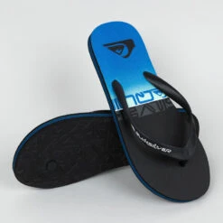 Quiksilver Slippers Voor Heren Java Zwart -Schoenen Promotiewinkel slippers voor heren java zwart 4