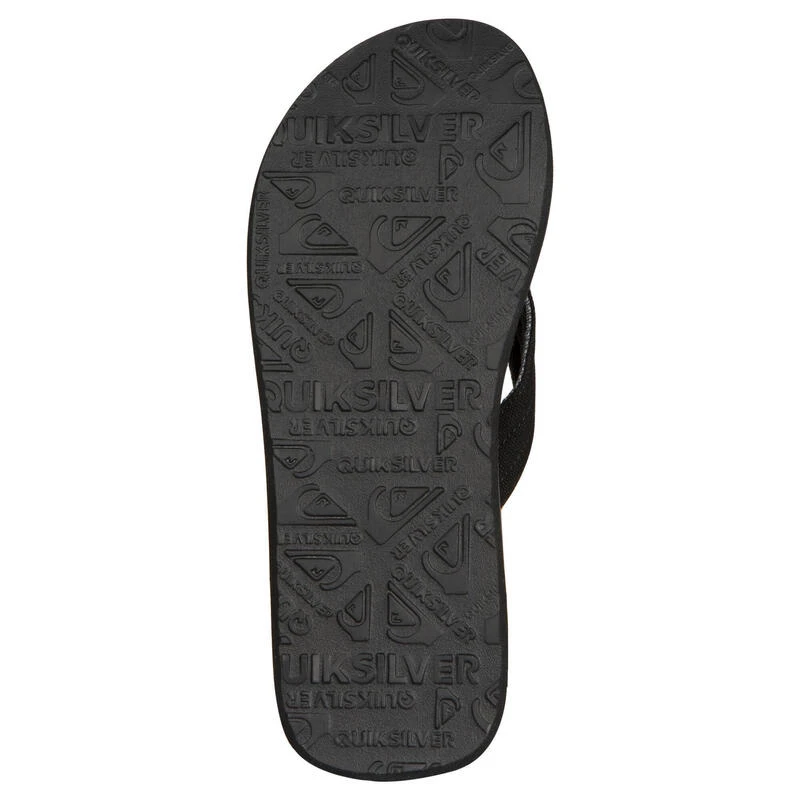 Quiksilver Slippers Voor Heren Layback Zwart 3 Quiksilver Slippers Voor Heren Layback Zwart - Afbeelding 3