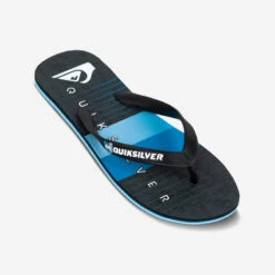 Quiksilver Slippers Voor Heren Molokai Pointbreak Zwart -Schoenen Promotiewinkel slippers voor heren molokai pointbreak zwart 3
