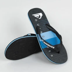 Quiksilver Slippers Voor Heren Molokai Pointbreak Zwart -Schoenen Promotiewinkel slippers voor heren molokai pointbreak zwart 4