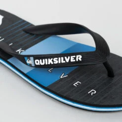 Quiksilver Slippers Voor Heren Molokai Pointbreak Zwart -Schoenen Promotiewinkel slippers voor heren molokai pointbreak zwart 5