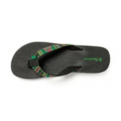 Vrouwen Braziliaanse Teenslippers Groen Met Antislipzool 9 Vrouwen Braziliaanse Teenslippers Groen Met Antislipzool -Schoenen Promotiewinkel vrouwen braziliaanse teenslippers groen met antislipzool 4