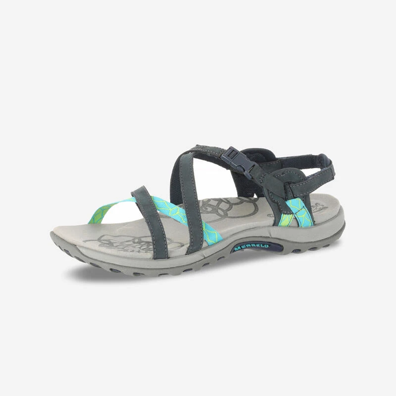 Merrell Wandelsandalen Voor Dames Jacardia Blauw 1 Merrell Wandelsandalen Voor Dames Jacardia Blauw