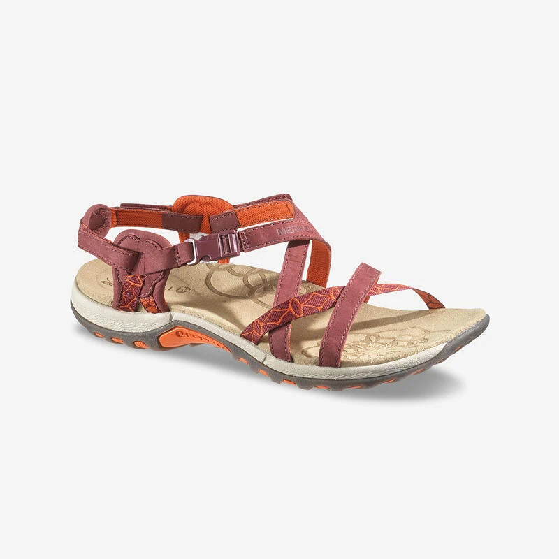 Merrell Wandelsandalen Voor Dames Jacardia Grijs 1 Merrell Wandelsandalen Voor Dames Jacardia Grijs