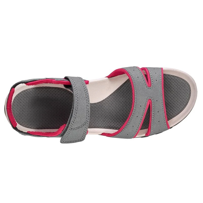 Quechua Wandelsandalen Voor Dames NH100 5 Quechua Wandelsandalen Voor Dames NH100 - Afbeelding 5
