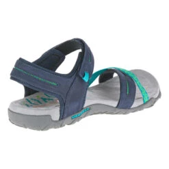 Merrell Wandelsandalen Voor Dames Terran Cross Blauw 9 Merrell Wandelsandalen Voor Dames Terran Cross Blauw -Schoenen Promotiewinkel wandelsandalen voor dames terran cross blauw 1