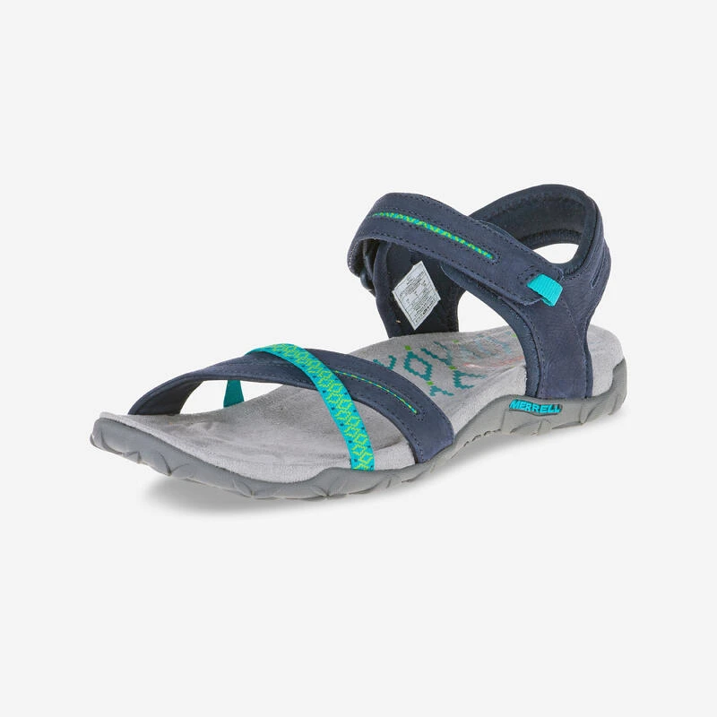 Merrell Wandelsandalen Voor Dames Terran Cross Blauw 1 Merrell Wandelsandalen Voor Dames Terran Cross Blauw