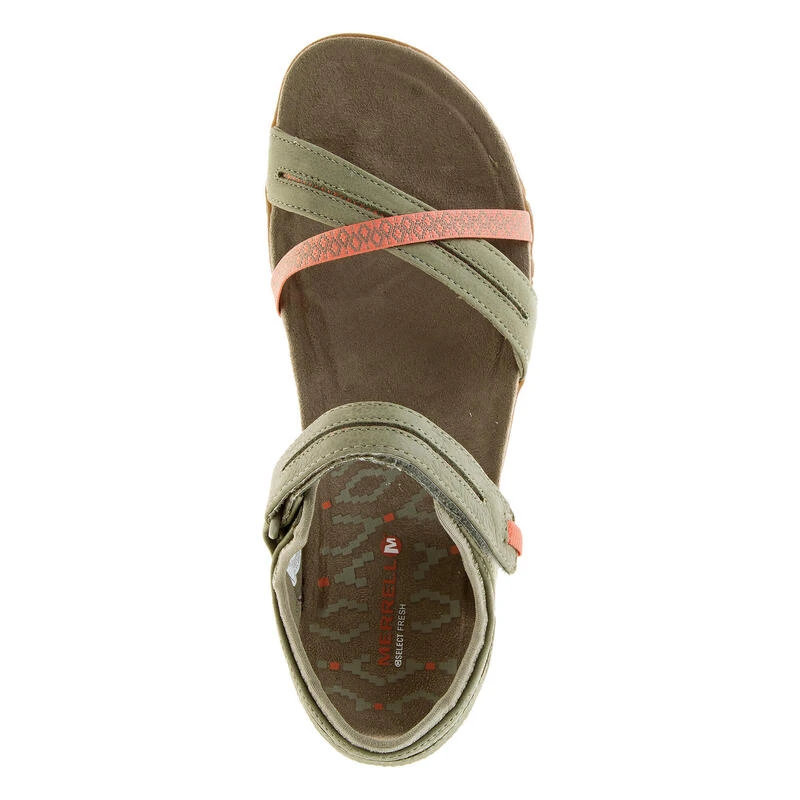 Merrell Wandelsandalen Voor Dames Terran Cross Roestbruin 7 Merrell Wandelsandalen Voor Dames Terran Cross Roestbruin - Afbeelding 7