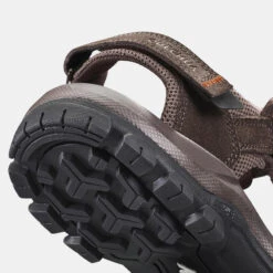 Quechua Wandelsandalen Voor Heren NH120 Leer 13 Quechua Wandelsandalen Voor Heren NH120 Leer -Schoenen Promotiewinkel wandelsandalen voor heren nh120 leer 4