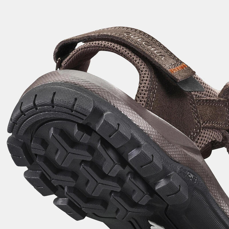 Quechua Wandelsandalen Voor Heren NH120 Leer 5 Quechua Wandelsandalen Voor Heren NH120 Leer - Afbeelding 5