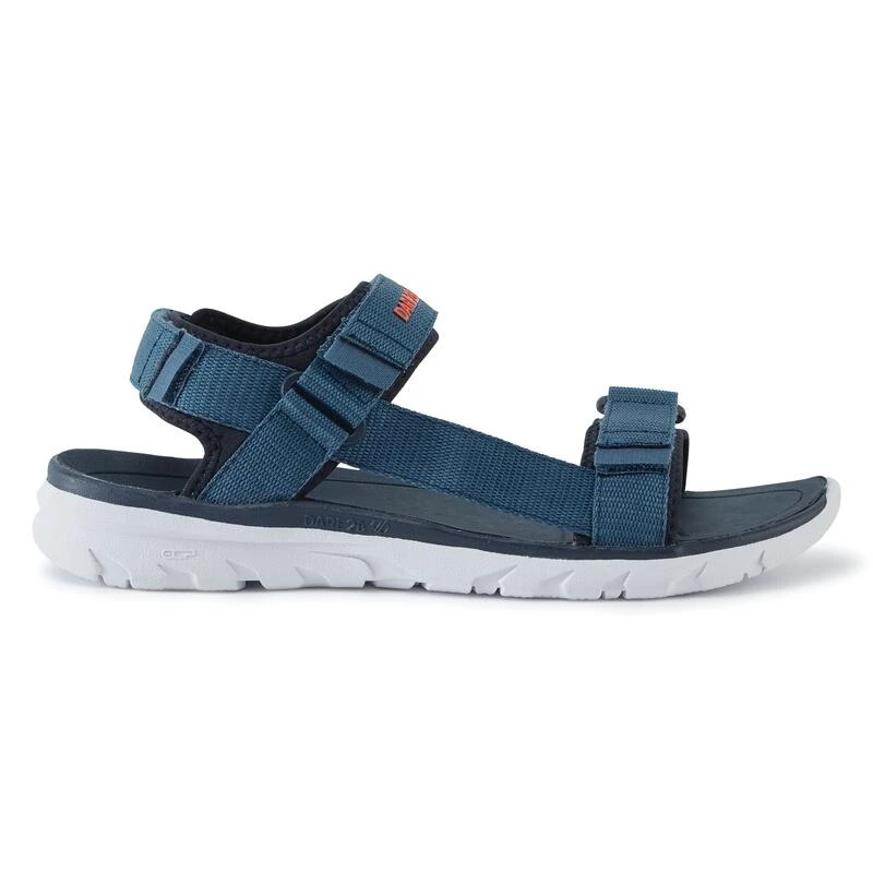 Dare 2b Xiro Heren Zwemmen Sandalen - Donkerblauw 2 Dare 2b Xiro Heren Zwemmen Sandalen - Donkerblauw - Afbeelding 2