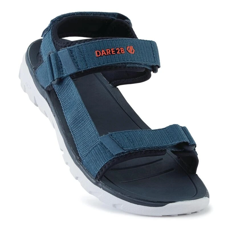 Dare 2b Xiro Heren Zwemmen Sandalen - Donkerblauw 1 Dare 2b Xiro Heren Zwemmen Sandalen - Donkerblauw