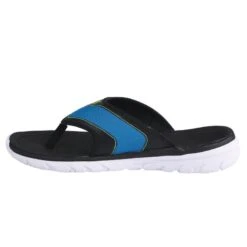 Dare 2b Xiro Heren Zwemmen Slippers - Middenblauw / Groen -Schoenen Promotiewinkel xiro heren zwemmen slippers middenblauw groen 2