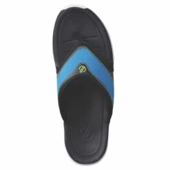 Dare 2b Xiro Heren Zwemmen Slippers - Middenblauw / Groen -Schoenen Promotiewinkel xiro heren zwemmen slippers middenblauw groen 3
