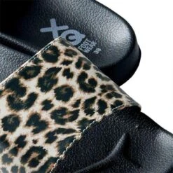 XQ Badslippers Dames Panter Print -Schoenen Promotiewinkel xq badslippers dames panter print 2