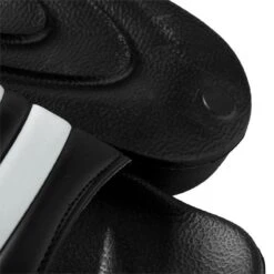 XQ Badslippers Heren Gestreept Zwart 6 XQ Badslippers Heren Gestreept Zwart -Schoenen Promotiewinkel xq badslippers heren gestreept zwart 2