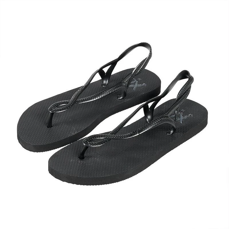XQ | Teenslipper Sandalen Dames | Zwart | Sandalen Dames | Flip Flops 1 XQ | Teenslipper Sandalen Dames | Zwart | Sandalen Dames | Flip Flops