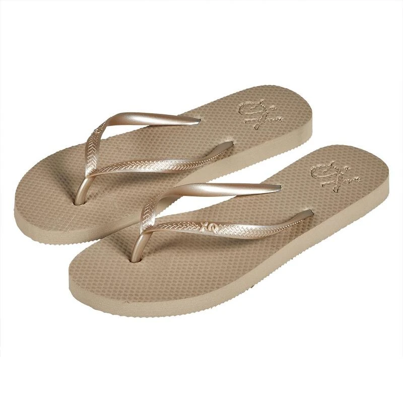 XQ Teenslippers Dames Plain Sand 2 XQ Teenslippers Dames Plain Sand - Afbeelding 2