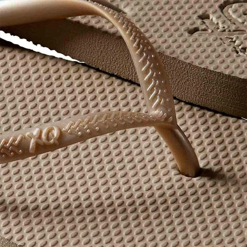 XQ Teenslippers Dames Plain Sand 3 XQ Teenslippers Dames Plain Sand - Afbeelding 3