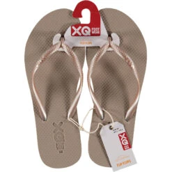 XQ Teenslippers Dames Plain Sand 7 XQ Teenslippers Dames Plain Sand -Schoenen Promotiewinkel xq teenslippers dames plain sand 3