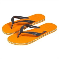XQ | Teenslippers Heren | Summer | Oranje | Flip Flops Heren |