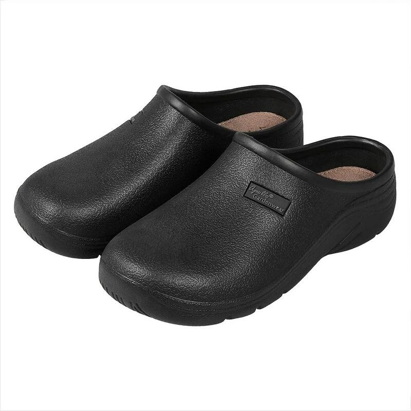 XQ | Tuinklomp Dames | Zwart | Tuinschoenen | Garden Clogs Dames 1 XQ | Tuinklomp Dames | Zwart | Tuinschoenen | Garden Clogs Dames